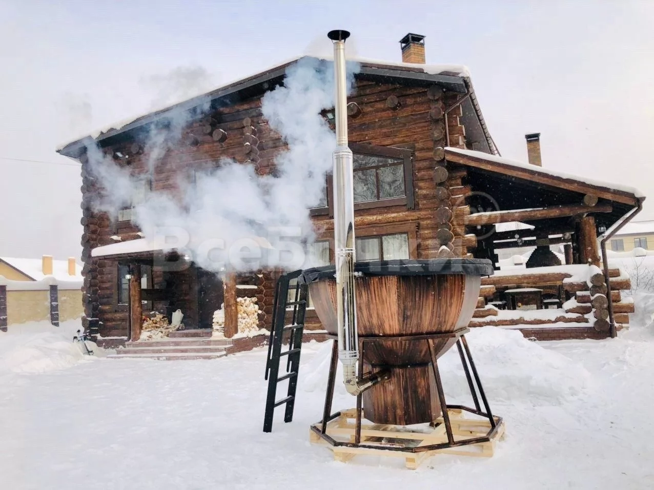 Как правильно париться в банном чане
