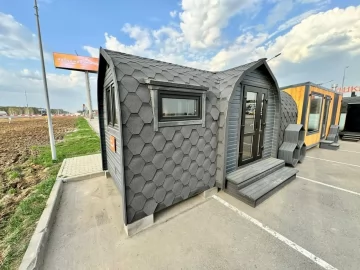 Баня Викинг 6x2.4 метра «Эталон СВ»